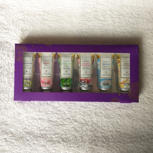 Spa Luxetique Other - Shea Butter Hand Cream Gift Set